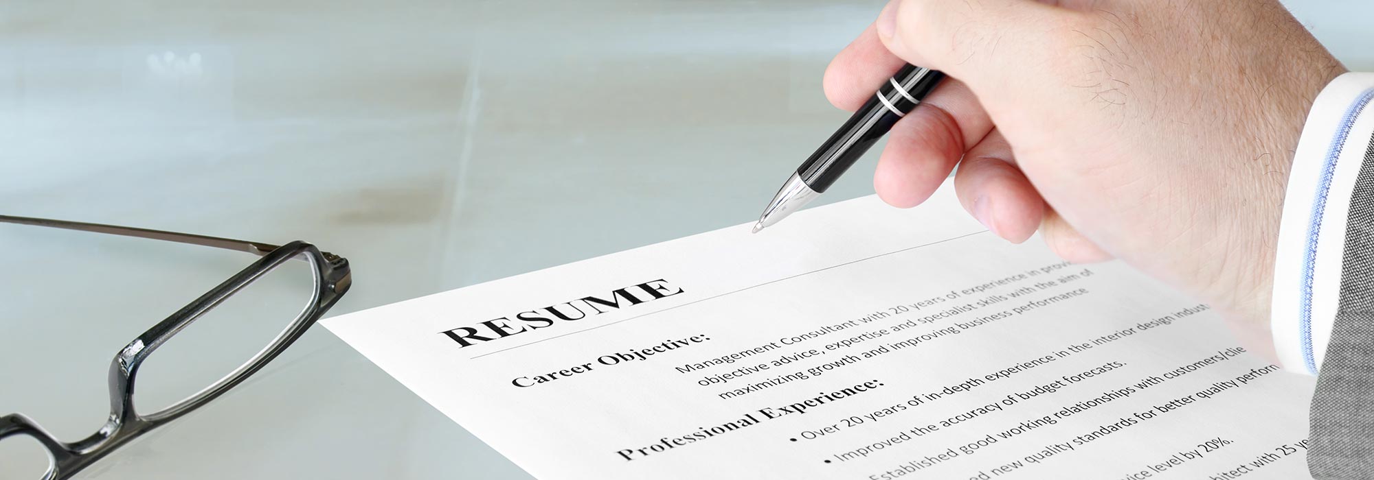 Top Canidates Have Top Notch Resumes